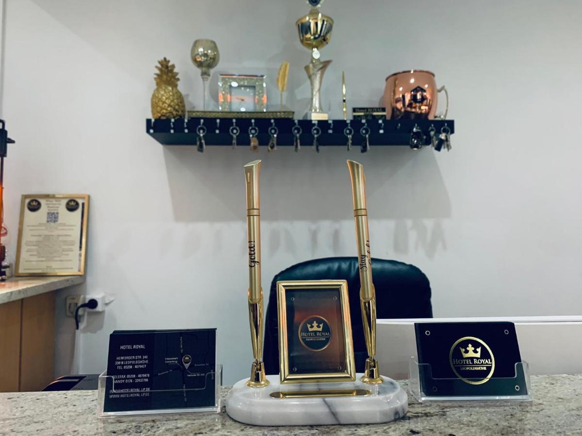 Hotel Royal Leopoldshohe Dış mekan fotoğraf